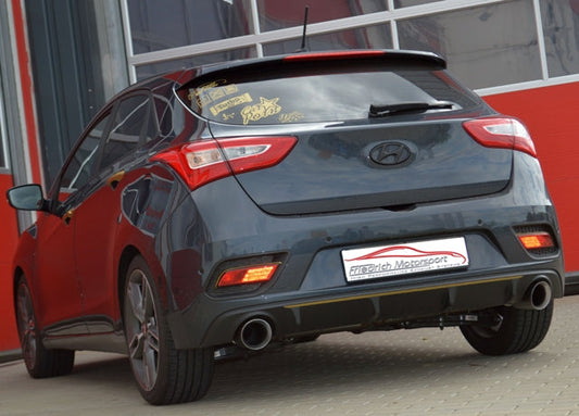 FMS Duplex Sportendschalldämpfer Hyundai i30 GDH+Coupe