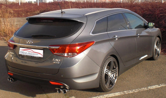 FMS Duplex Sportendschalldämpfer Hyundai i40 CW