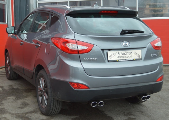 FMS Duplex-Sportendschalldämpfer Hyundai ix35