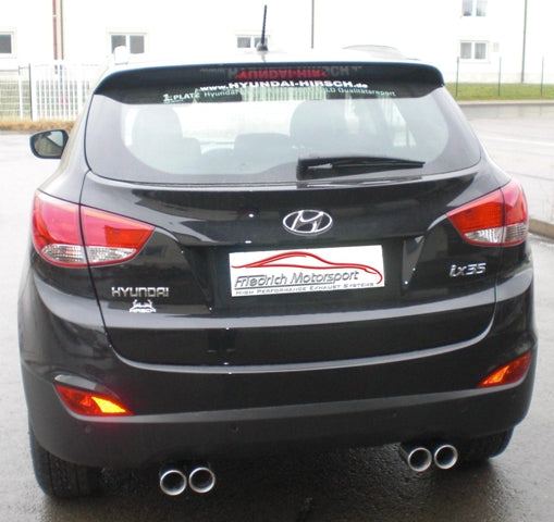 FMS Duplex-Sportendschalldämpfer Hyundai ix35