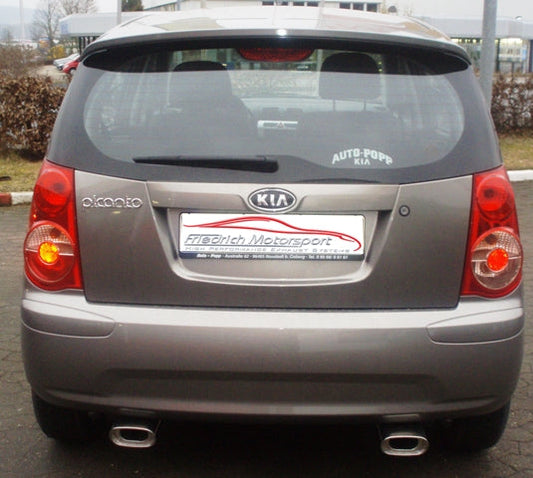 FMS Duplex Sportendschalldämpfer KIA Picanto