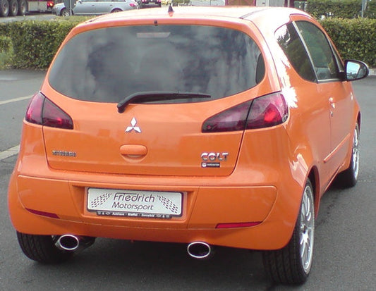 FMS Duplex Sportendschalldämpfer Mitsubishi Colt CZ3 Z30