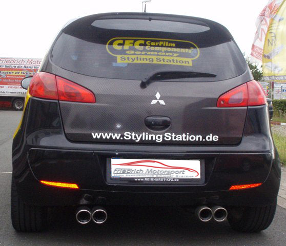 FMS Duplex Sportendschalldämpfer Mitsubishi Colt CZ3 Z30