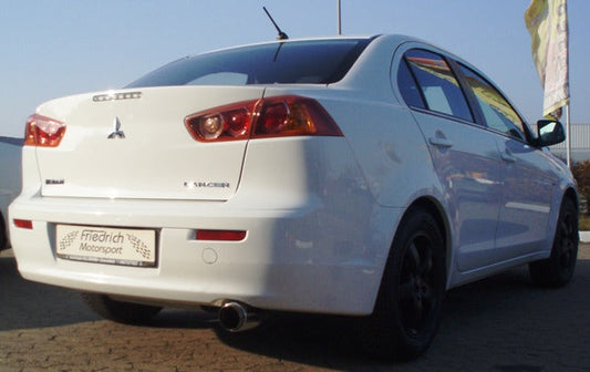 FMS Sportendschalldämpfer Mitsubishi Lancer Sport-Limousine