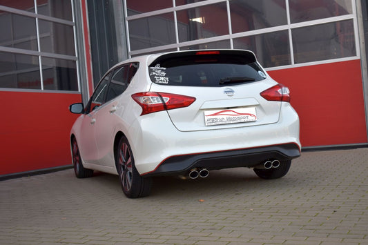 FMS Duplex-Sportendschalldämpfer Nissan Pulsar C13