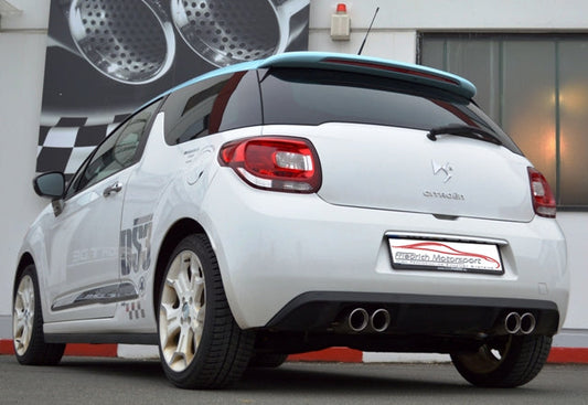 FMS Duplex-Sportendschalldämpfer Citroen DS3