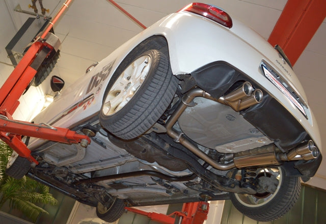 FMS Duplex-Sportendschalldämpfer Citroen DS3