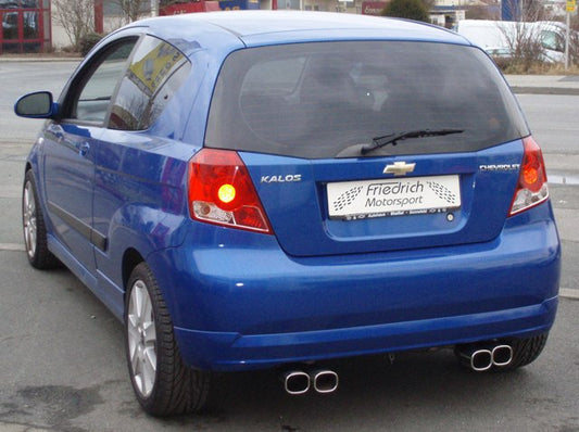 FMS Duplex Sportendschalldämpfer Chevrolet Kalos