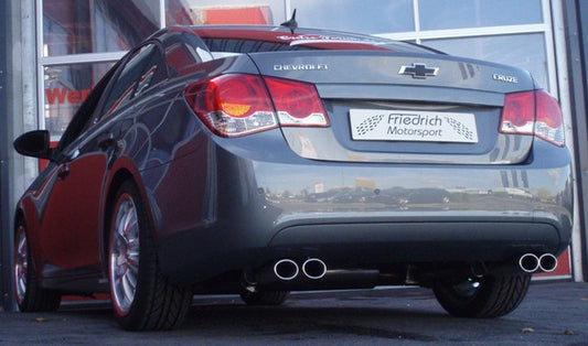 FMS Duplex Sportendschalldämpfer Chevrolet Cruze Limousine
