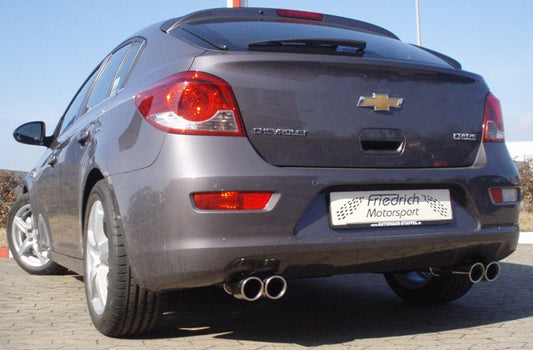 FMS Duplex Sportendschalldämpfer Chevrolet Cruze Fließheck