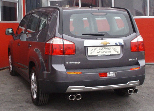 FMS Duplex Sportendschalldämpfer Chevrolet Orlando