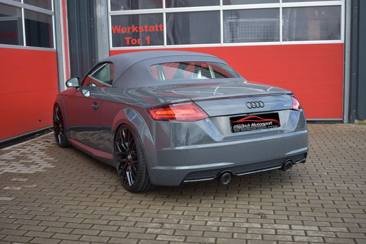 Friedrich Motorsport 76mm Duplex-Sportendschalldämpfer Audi TT 8S Quattro