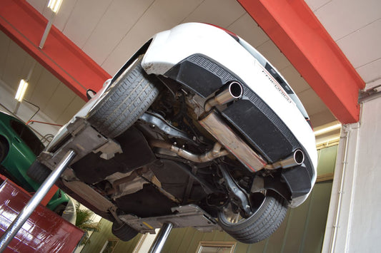 Friedrich Motorsport 76mm Duplex-Sportendschalldämpfer Audi TT 8S Frontantrieb