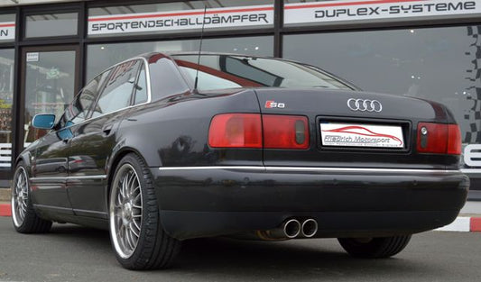 FMS Sportendschalldämpfer Audi A8 D2