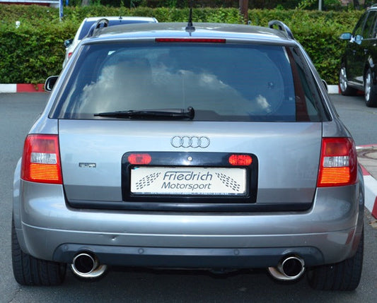 FMS Duplex Sportendschalldämpfer Audi S6 4B Quattro