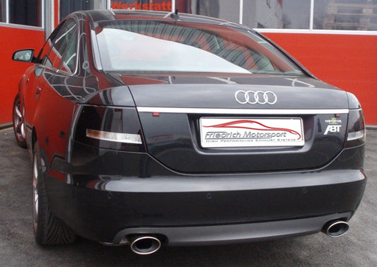 FMS Duplex Sportendschalldämpfer Audi A6 4F Frontantrieb