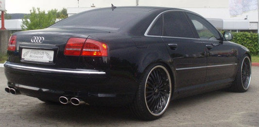 FMS Duplex Sportendschalldämpfer Audi A8 D3 (4E)