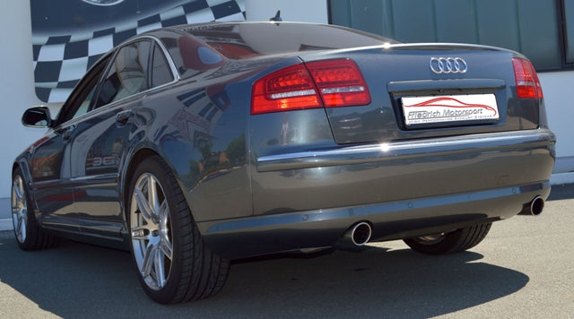 FMS Duplex Sportendschalldämpfer Audi A8 D3 (4E)