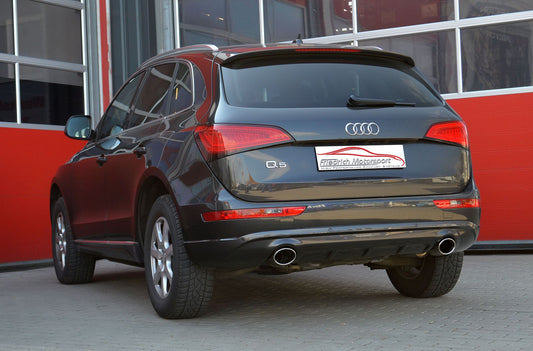 FMS Duplex-Sportendschalldämpfer Audi Q5 8R Quattro