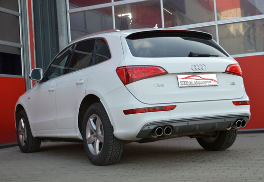 FMS Duplex-Sportendschalldämpfer Audi Q5 8R Quattro