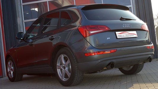 FMS 76mm Duplex-Sportendschalldämpfer Audi Q5 8R Quattro