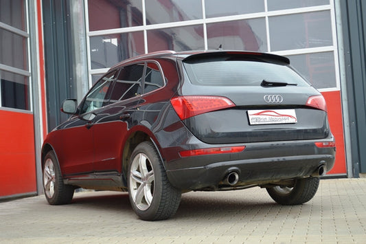 FMS 76mm Duplex-Sportendschalldämpfer Audi Q5 8R Quattro