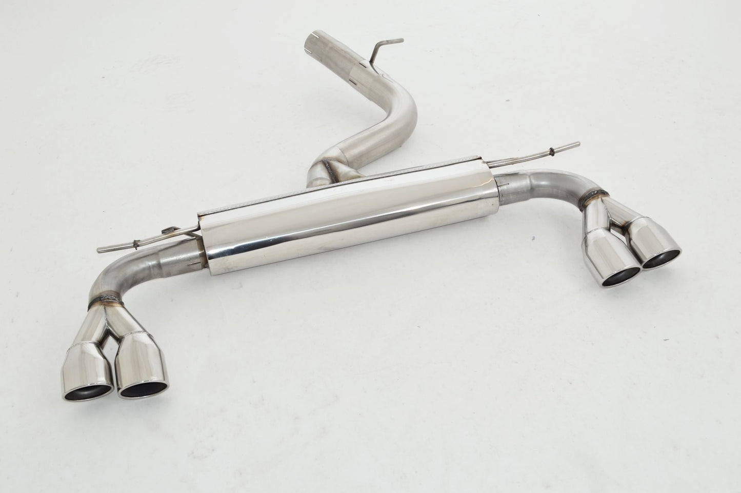 FMS 76mm Duplex-Sportendschalldämpfer Audi A3 8V 3-Türer Quattro