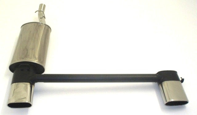 FMS Duplex Sportendschalldämpfer Opel Vectra A