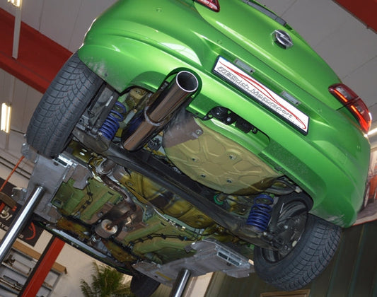 FMS Sportendschalldämpfer Opel Corsa E