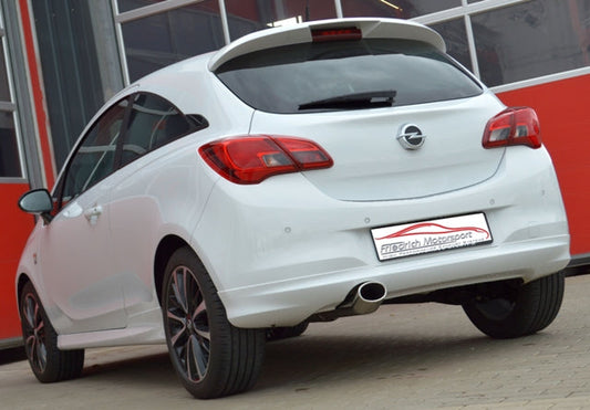 FMS Sportendschalldämpfer Opel Corsa E