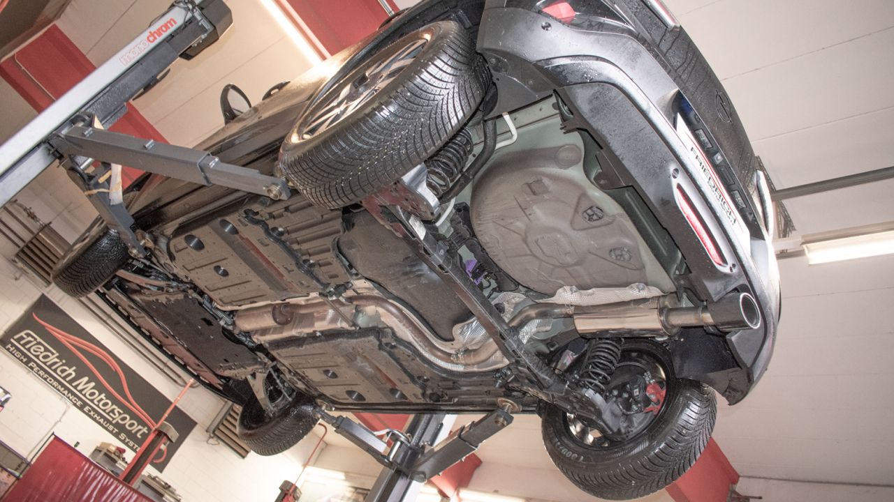 Friedrich Motorsport Sportendschalldämpfer Opel Mokka B inkl. GS-Line