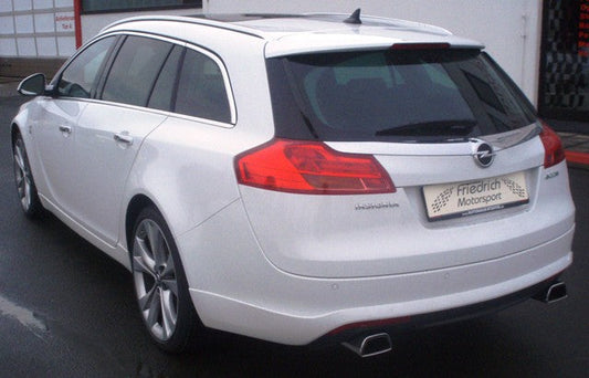 FMS Duplex Sportendschalldämpfer Opel Insignia