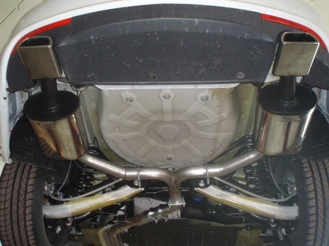 FMS Duplex Sportendschalldämpfer Opel Insignia