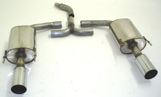 FMS Duplex Sportendschalldämpfer Opel Insignia