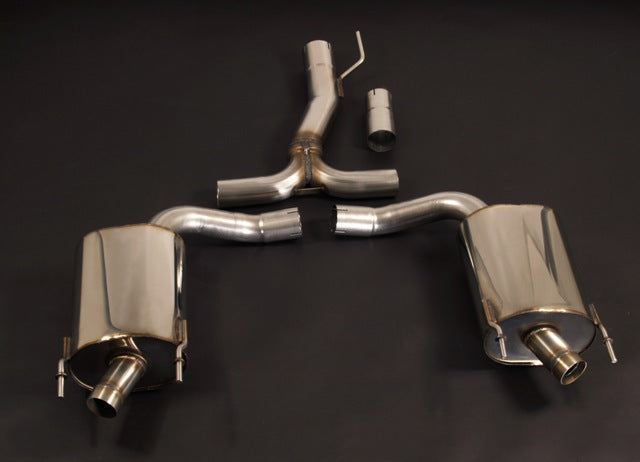 FMS 76mm Duplex-Endschalldämpfer Opel Insignia Sports Tourer Allrad