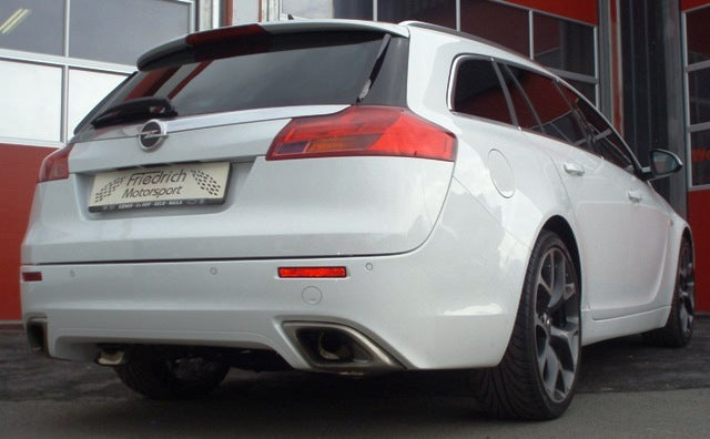 FMS 76mm Duplex-Endschalldämpfer Opel Insignia Sports Tourer Allrad