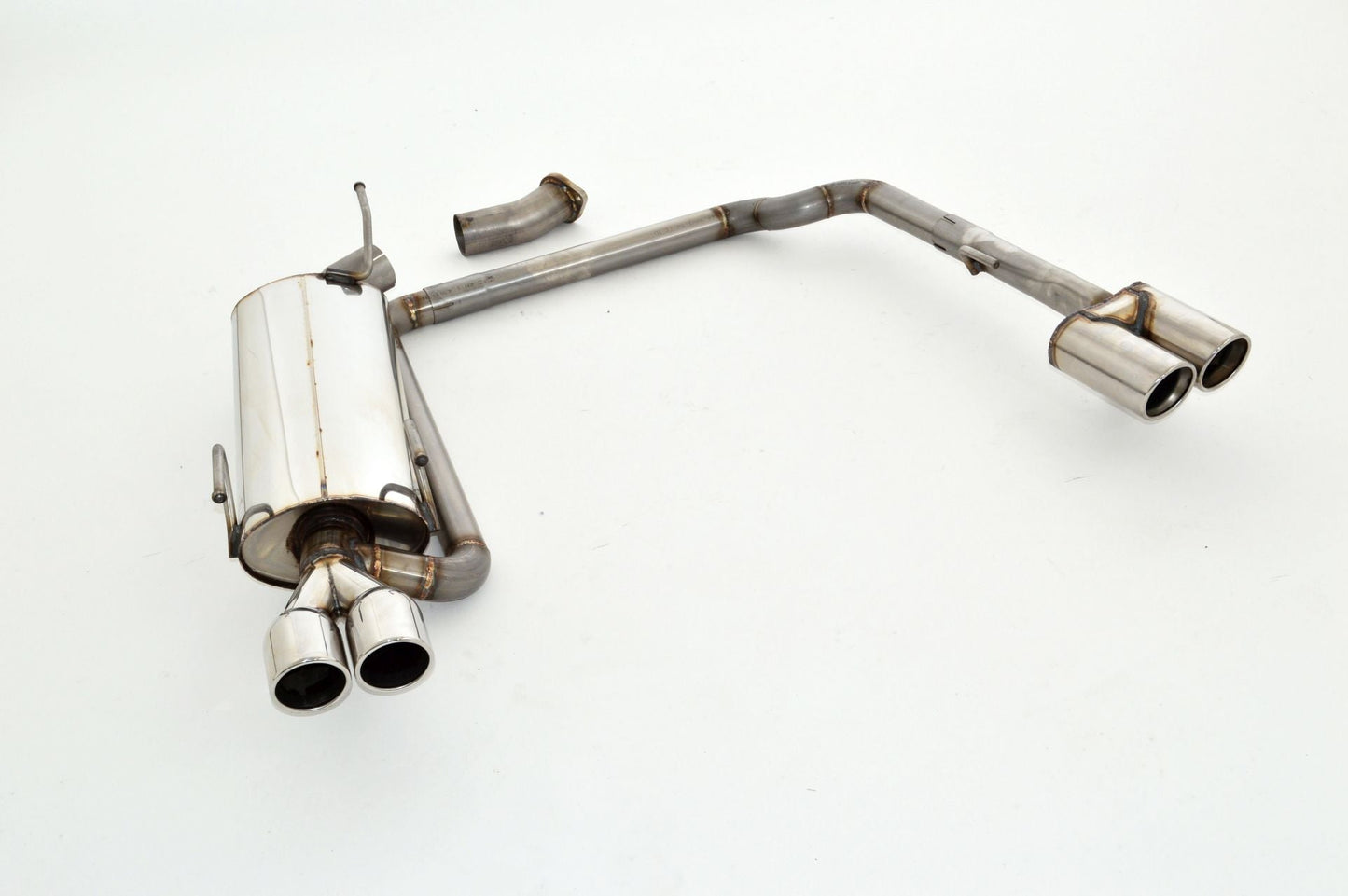 FMS Duplex Sportendschalldämpfer Opel Vectra B i500