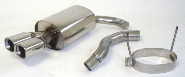 FMS Sportendschalldämpfer Opel Vectra C