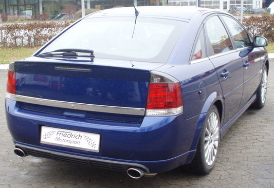 FMS Duplex Sportendschalldämpfer Opel Vectra C