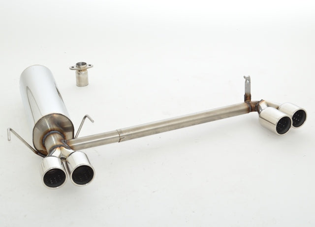FMS Duplex Sportendschalldämpfer Opel Zafira A