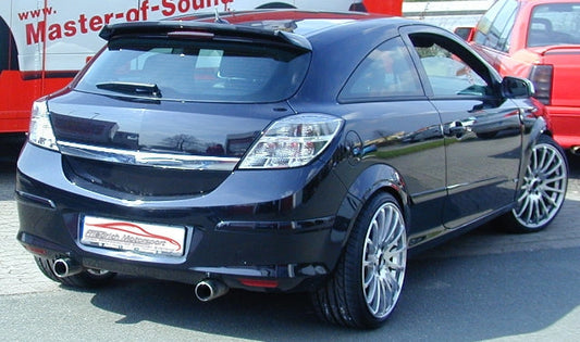FMS Duplex Sportendschalldämpfer Opel Astra H GTC