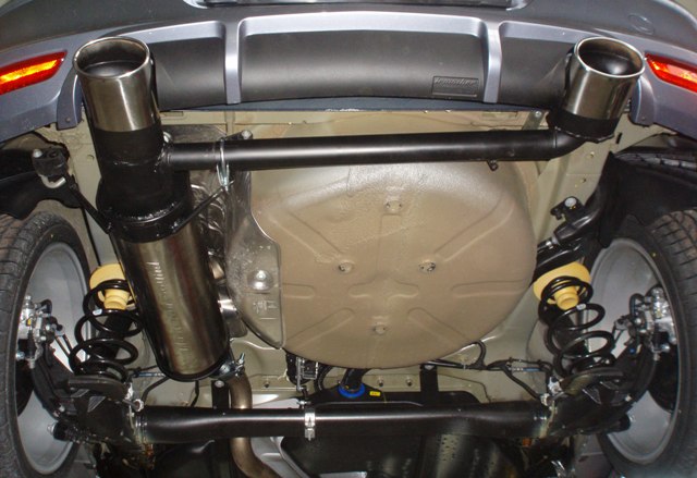 FMS Duplex Sportendschalldämpfer Opel Astra H GTC