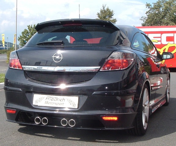 FMS Duplex Sportendschalldämpfer Opel Astra H GTC
