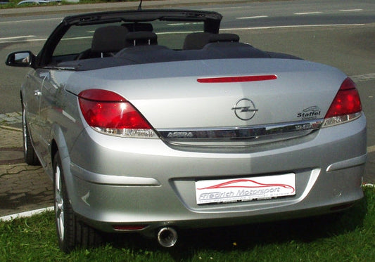 FMS Sportendschalldämpfer Opel Astra H TwinTop