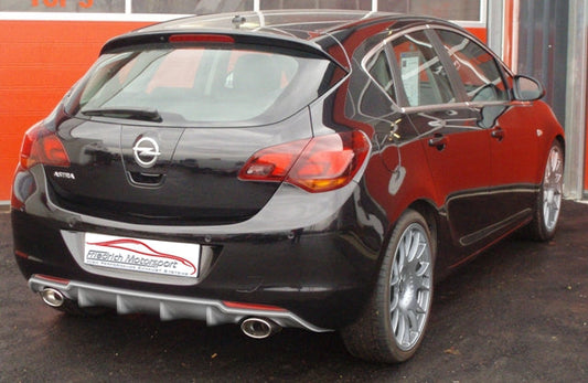 FMS Duplex Sportendschalldämpfer Opel Astra J