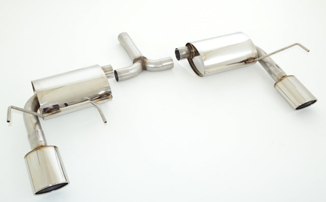 FMS Duplex Sportendschalldämpfer Opel Signum