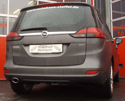 FMS Sportendschalldämpfer Opel Zafira Tourer
