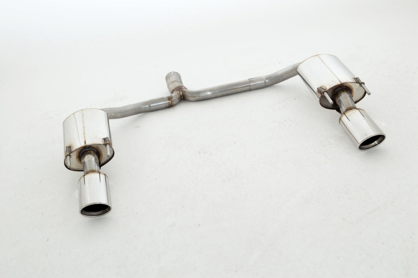 FMS 76mm Duplex-Sportendschalldämpfer Opel Astra K Sports Tourer
