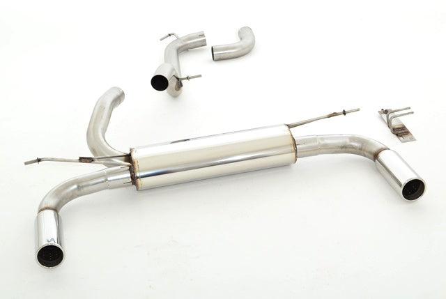 FMS Duplex Sportendschalldämpfer Ford Focus II DA3/DB3