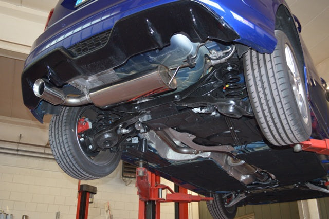 FMS Sportendschalldämpfer Ford Focus III DYB